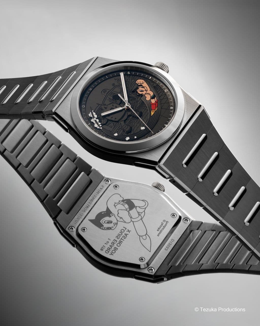 Часы Louis Erard x AstroBoy 