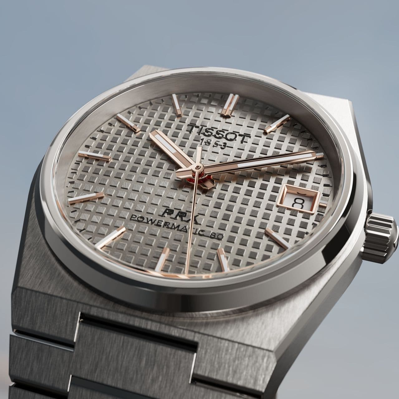 Tissot PRX из титана 38 мм