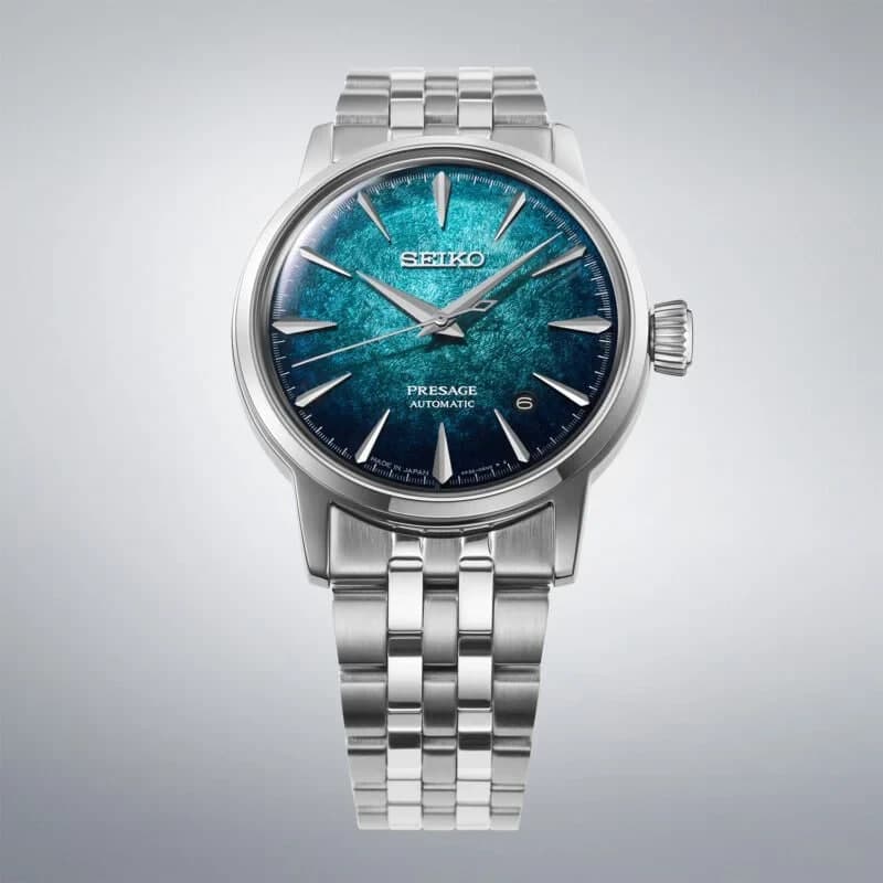 Часы Presage Cocktail Time Crushed Ice HCB001J1