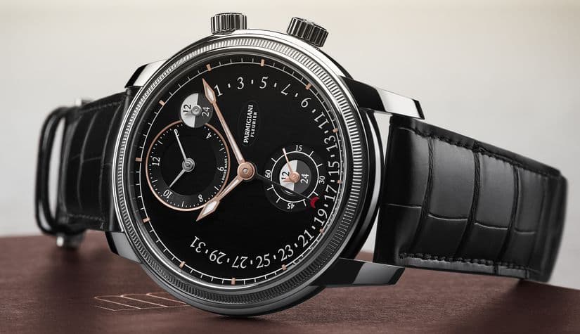 Часы Parmigiani Fleurier Toric Hemispheres Retrograde