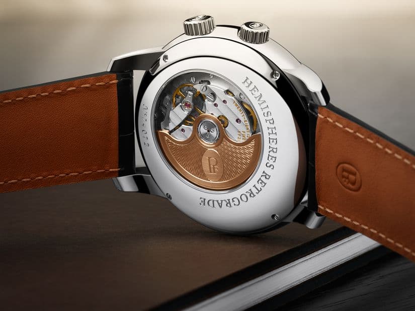 Часы Parmigiani Fleurier Toric Hemispheres Retrograde