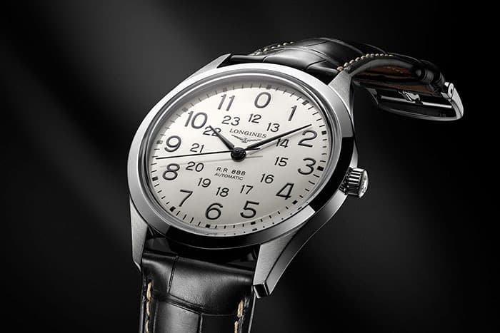 Часы Longines The Longines Railroad