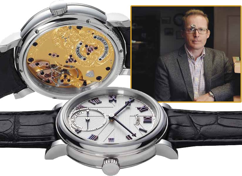 The GREAT Britain Watch с коаксиальным спуском