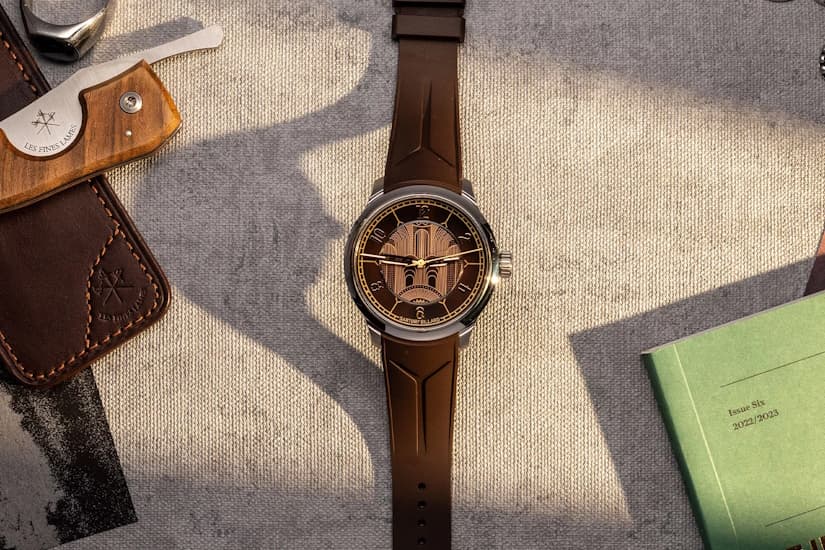 Sartory-Billard x Time+Tide SB04-E «Foundry»