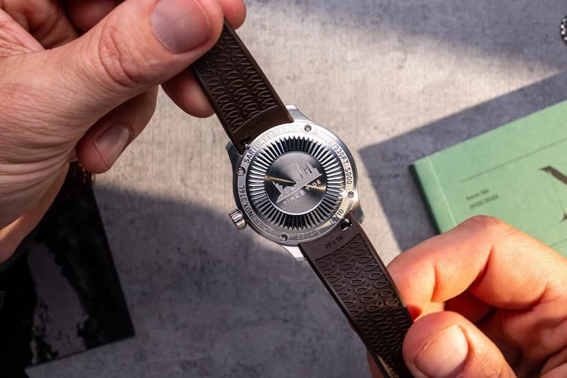Sartory-Billard x Time+Tide SB04-E «Foundry»