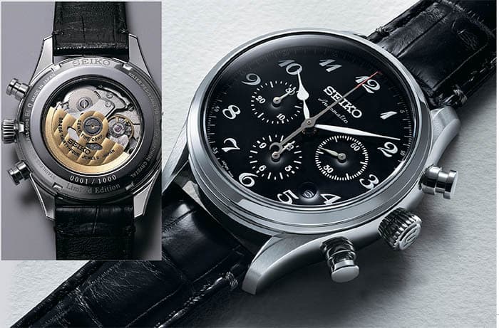 Часы Presage Limited Edition Chronograph