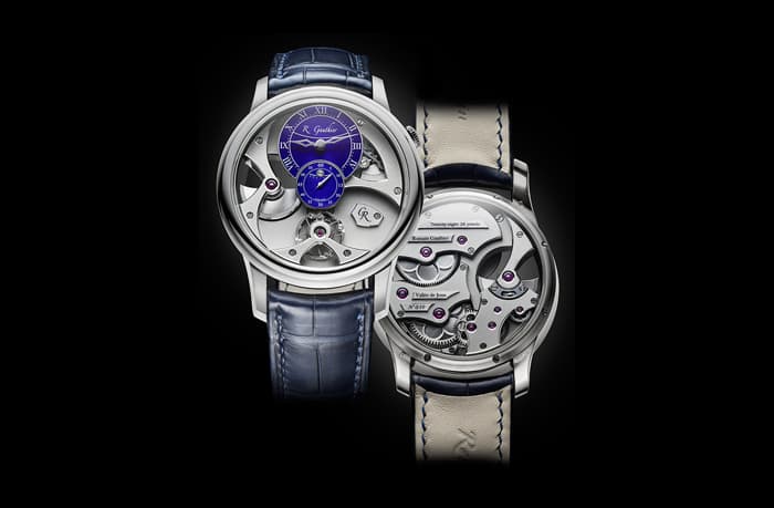 Часы Romain Gauthier Insight Micro-Rotor