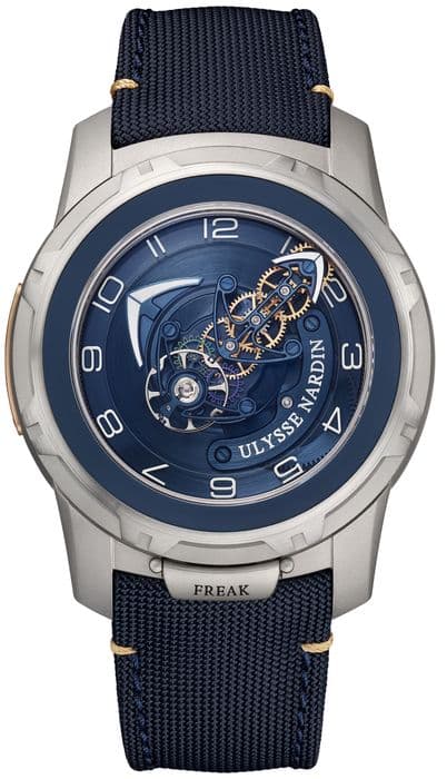 Часы Ulysse Nardin Freak Out
