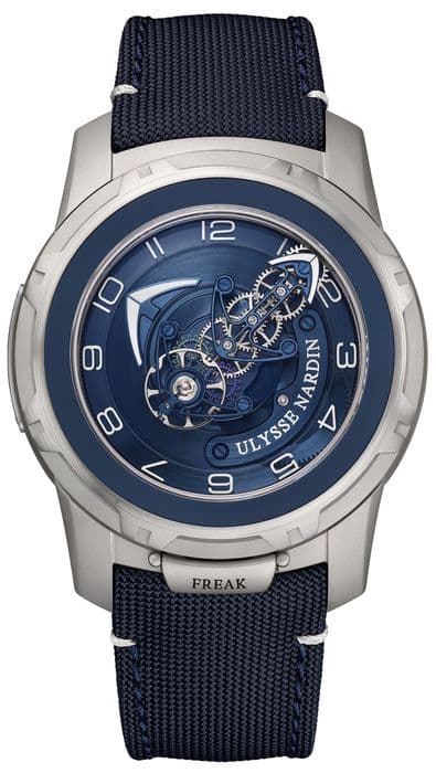 Часы Ulysse Nardin Freak Out