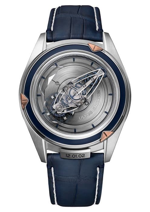 Часы Ulysse Nardin Freak Vision