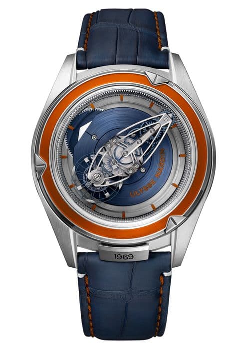 Часы Ulysse Nardin Freak Vision
