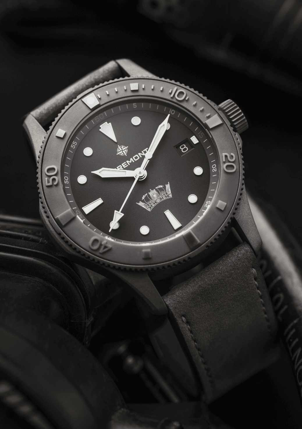 Часы Bremont HMAF Supermarine
