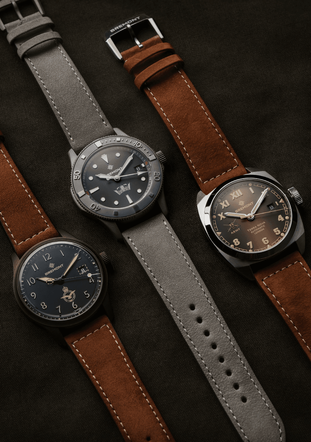 Коллекция часов Bremont HMAF 