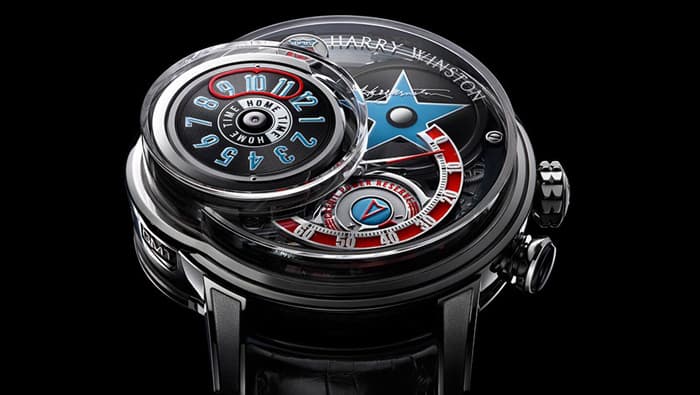 Сложные часы Harry Winston Opus 14