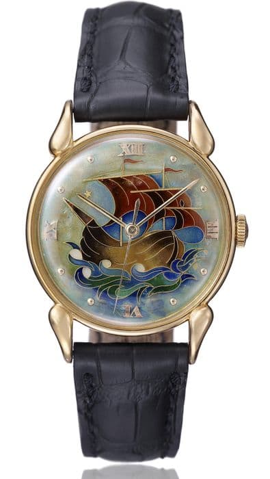 Часы Vacheron Constantin 1950 года