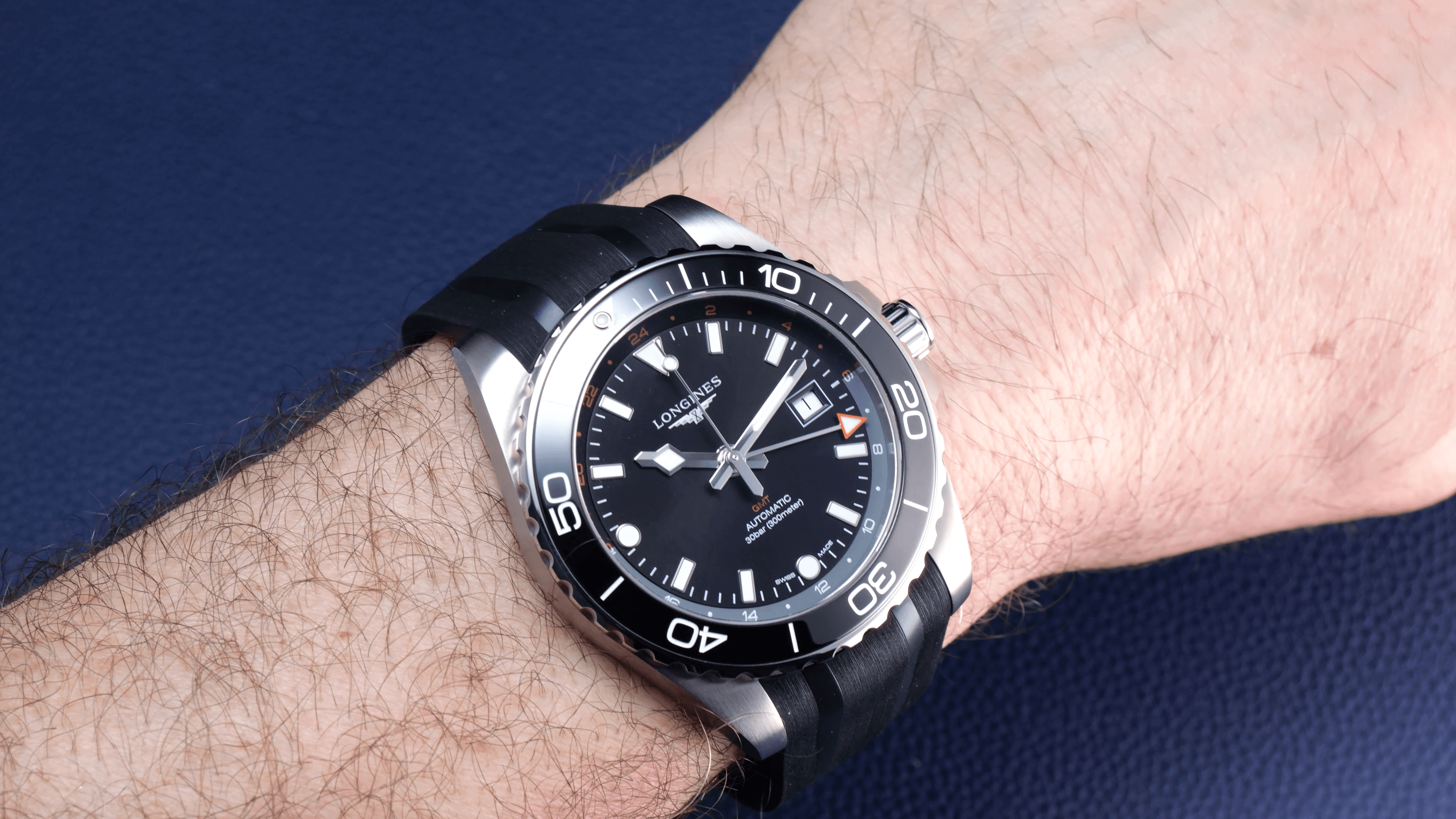 Longines HydroConquest GMT