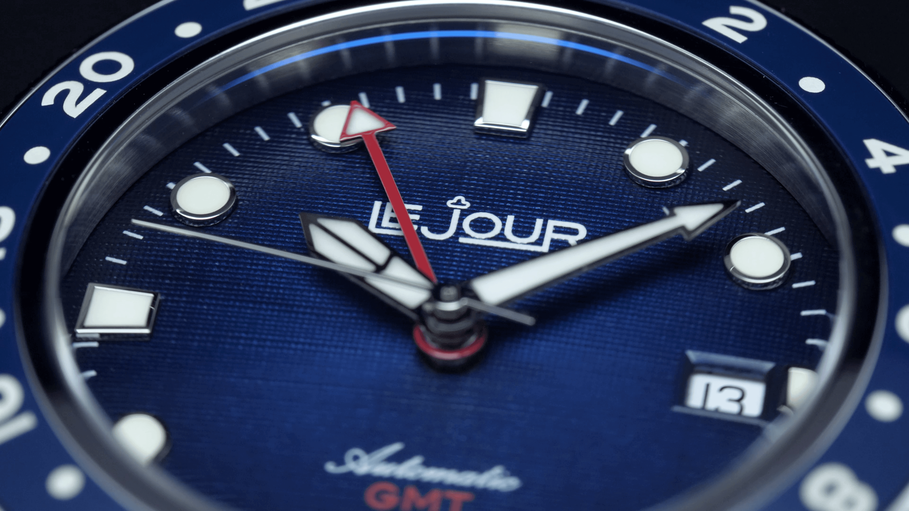 Le Jour Hammerhead GMT