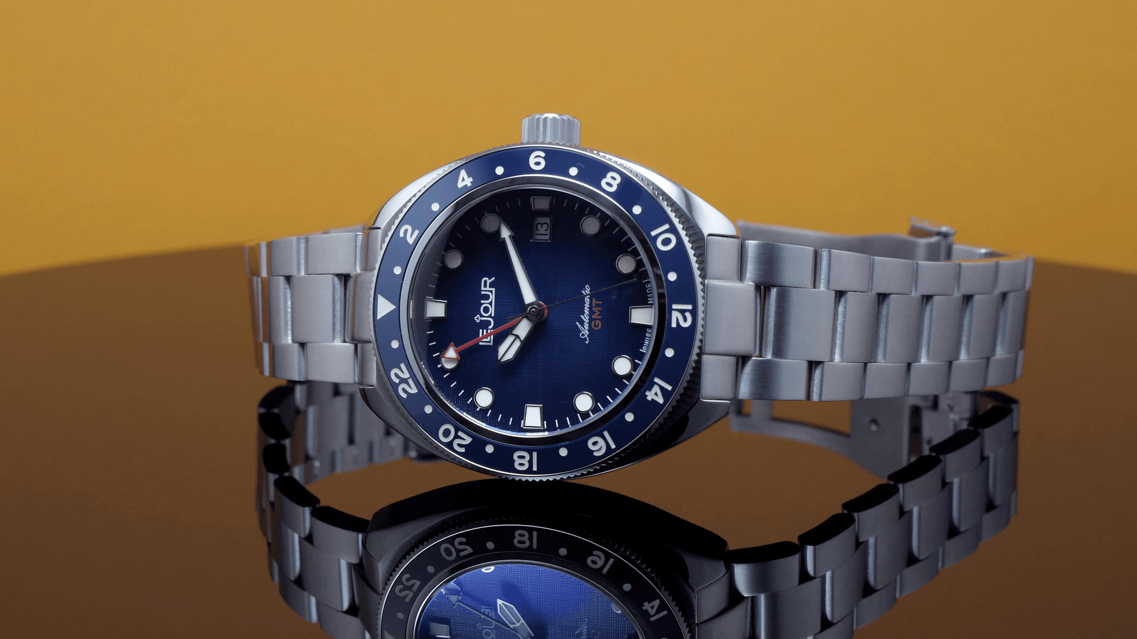 Le Jour Hammerhead GMT