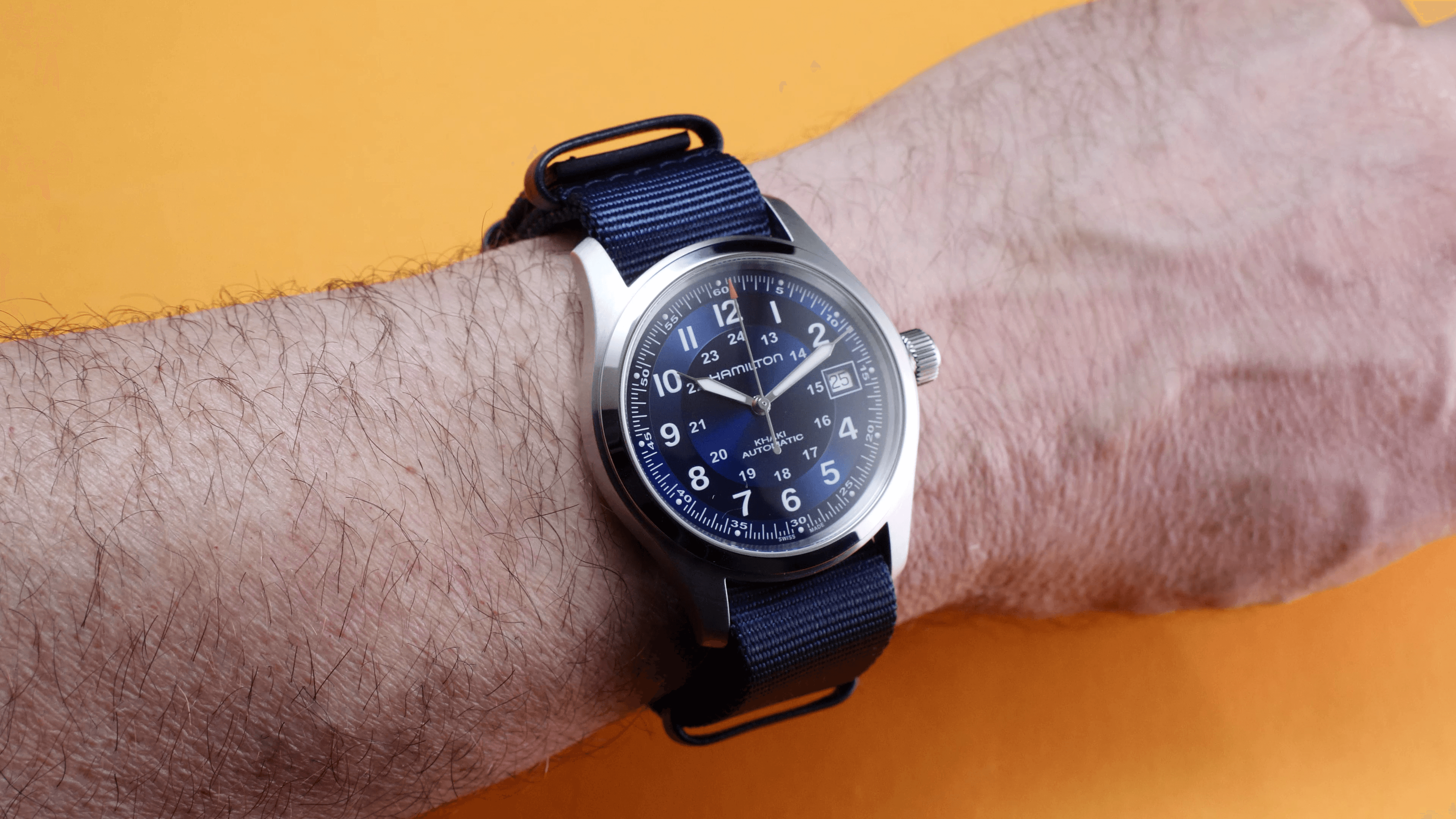 Hamilton Khaki Field Automatic 38 mm