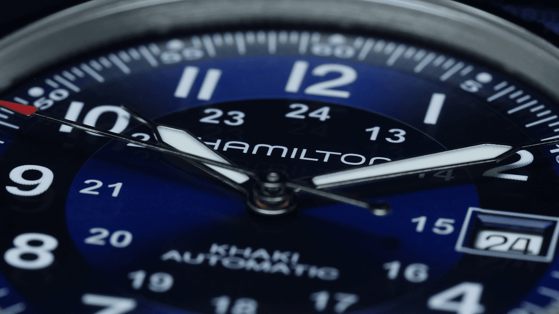Часы Hamilton Khaki Field Auto