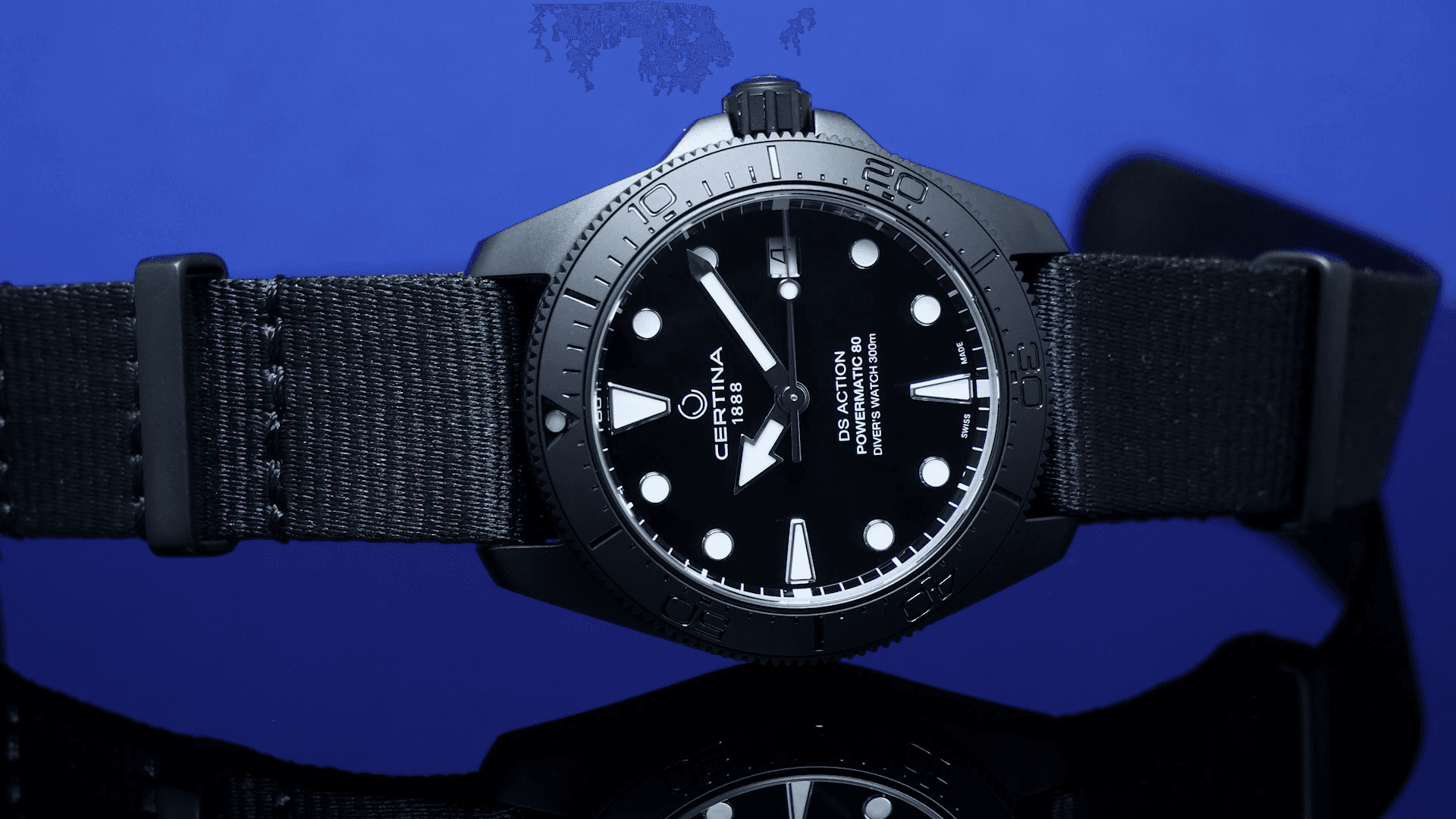 Часы Certina DS Action Diver 