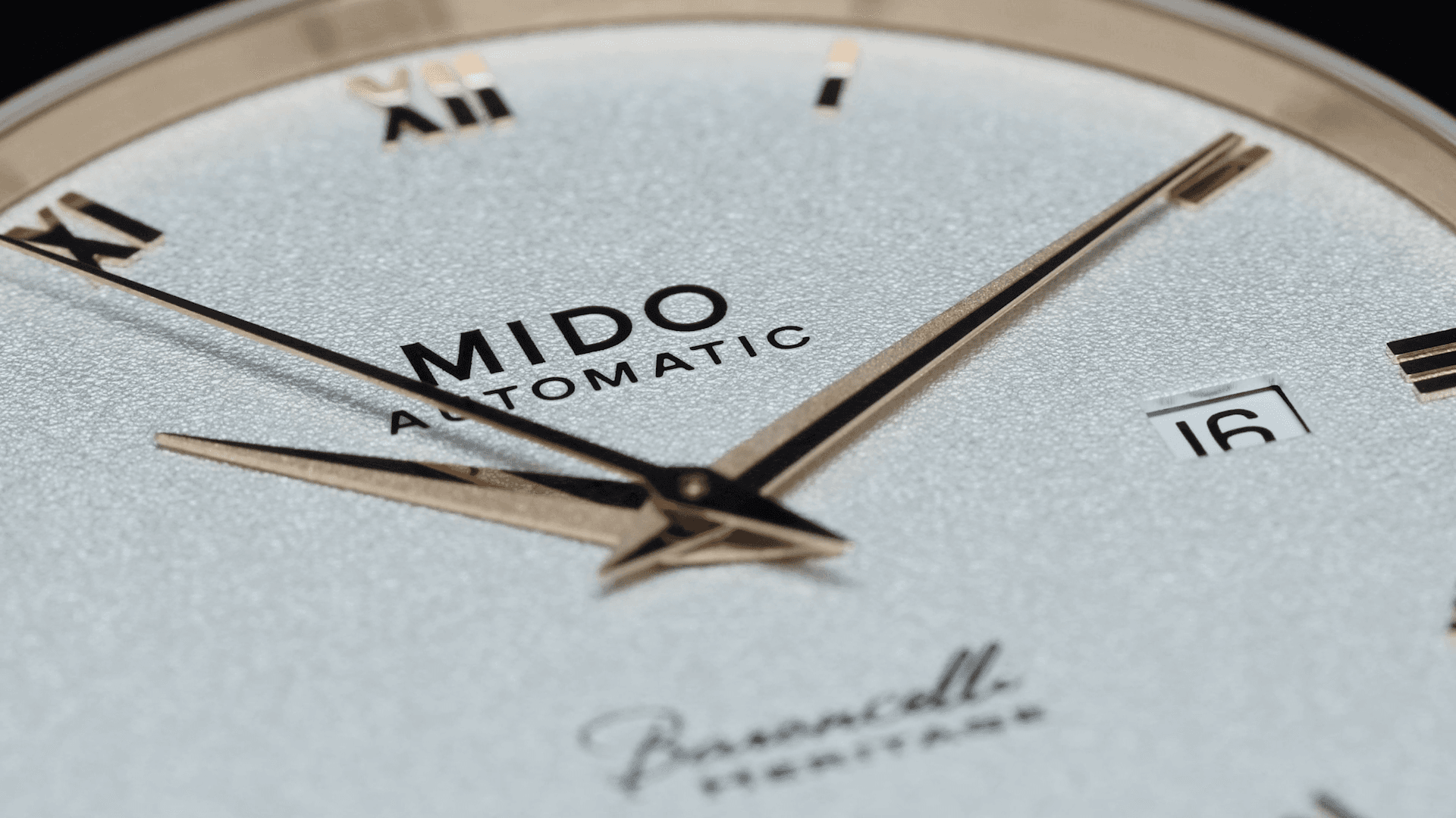 Часы Mido Baroncelli Heritage