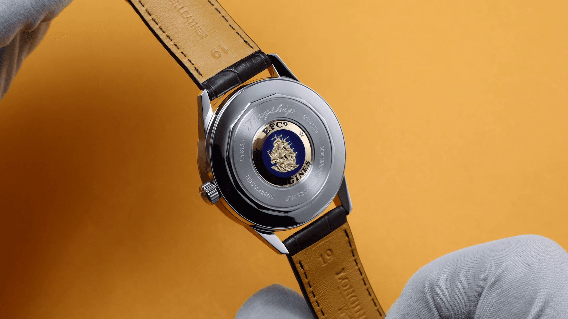 Часы Longines Flagship Heritage Moonphase