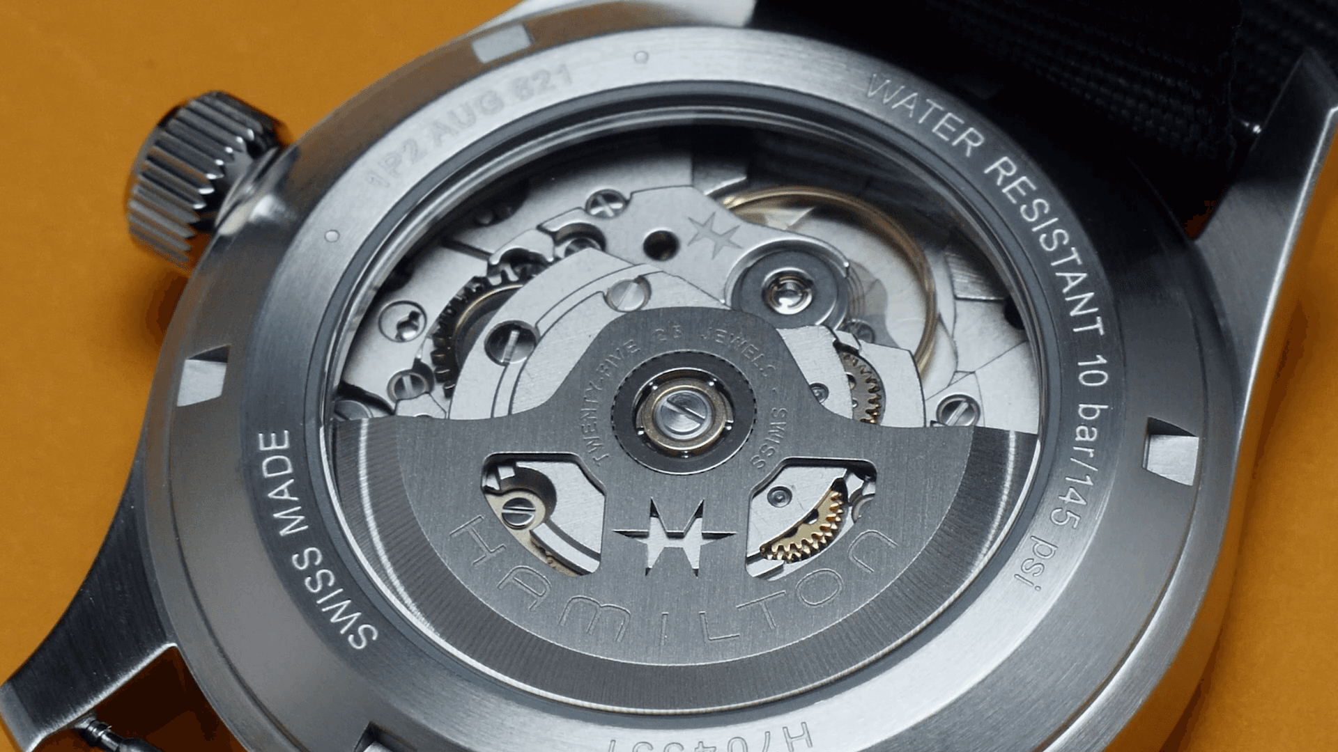 Часы Hamilton Khaki Field Auto