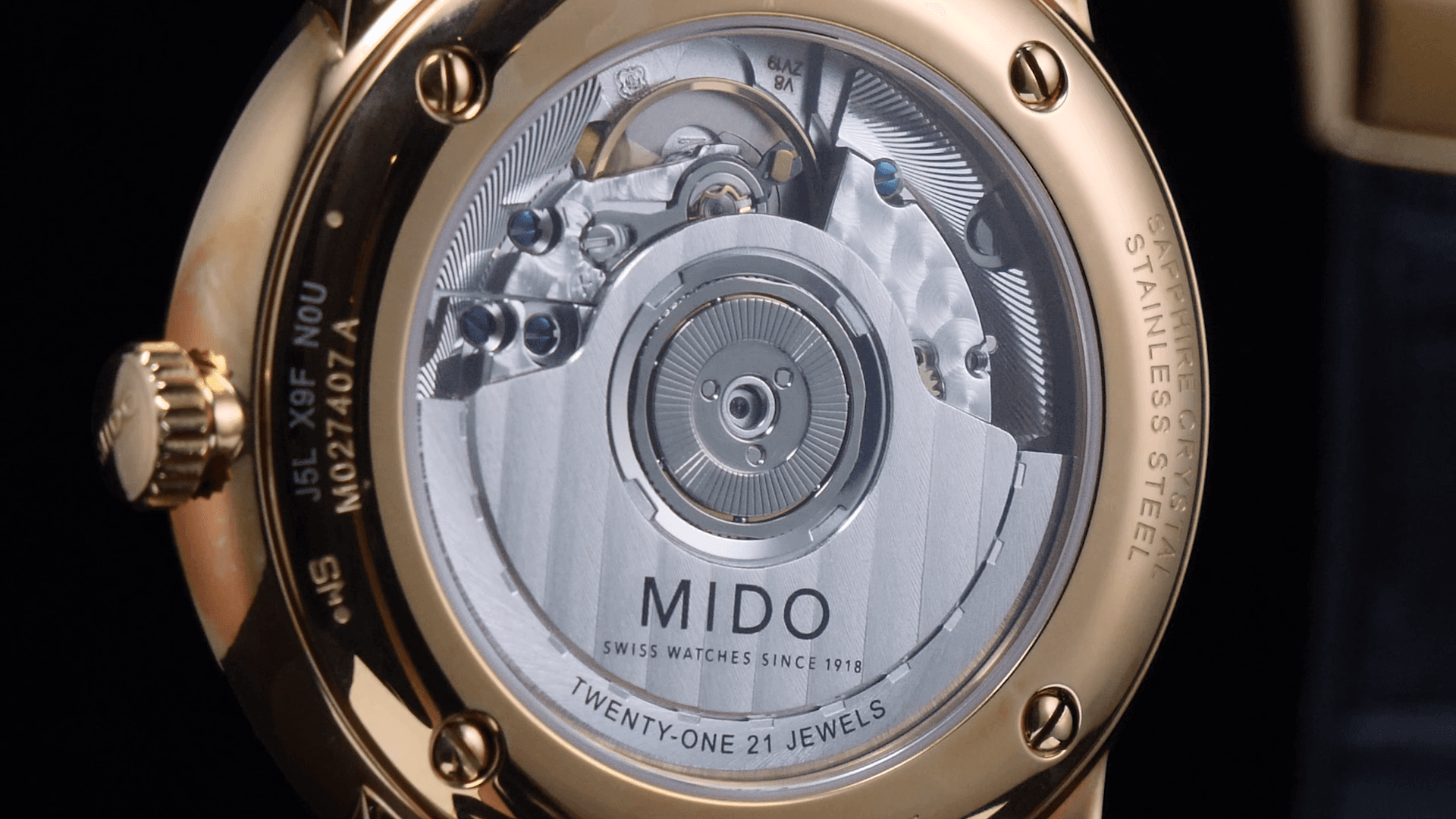 Часы Mido Baroncelli Heritage