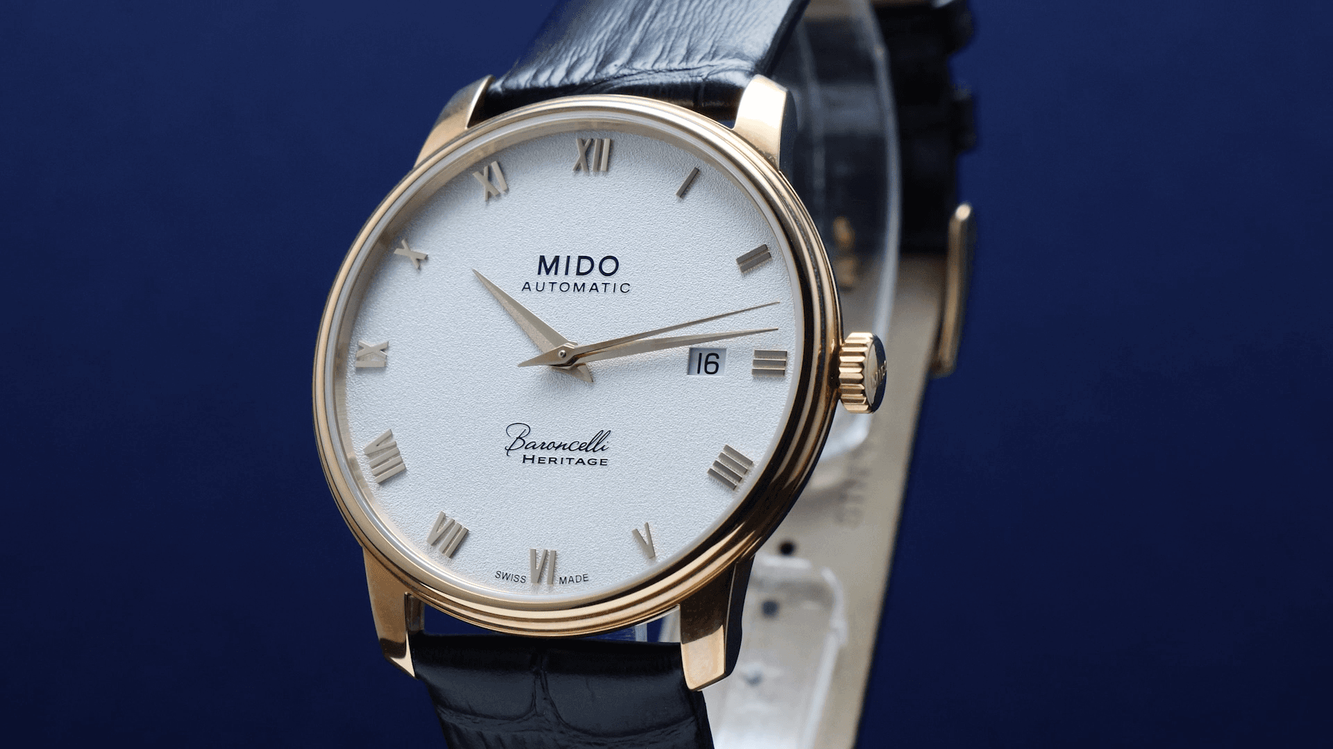 Часы Mido Baroncelli Heritage