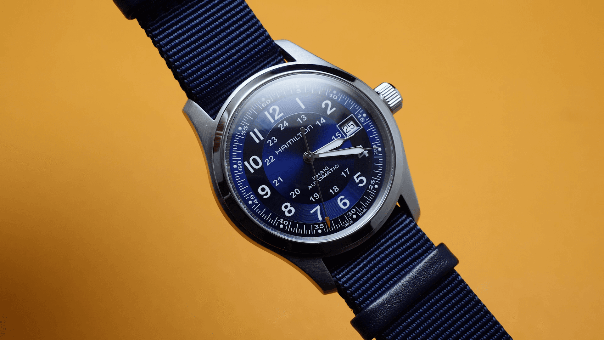 Часы Hamilton Khaki Field Auto