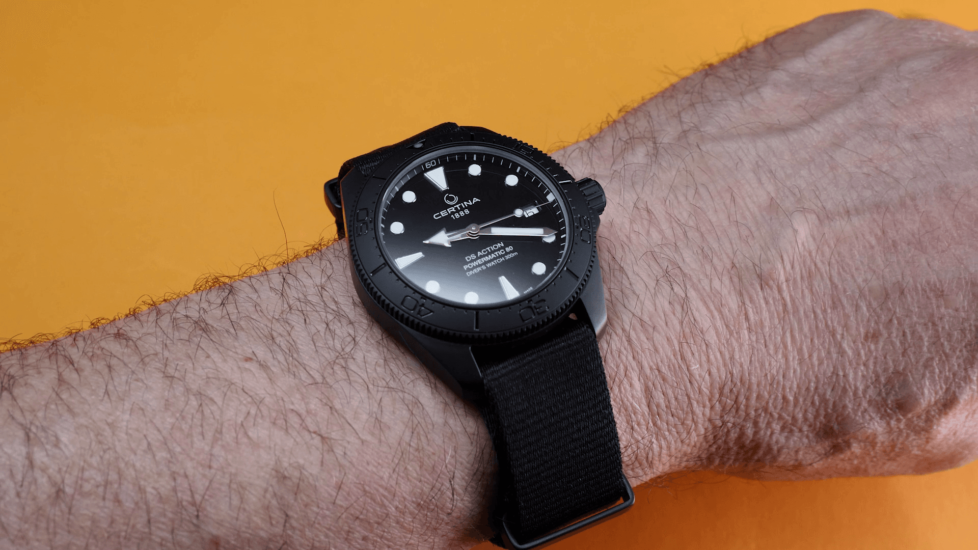 Часы Certina DS Action Diver 