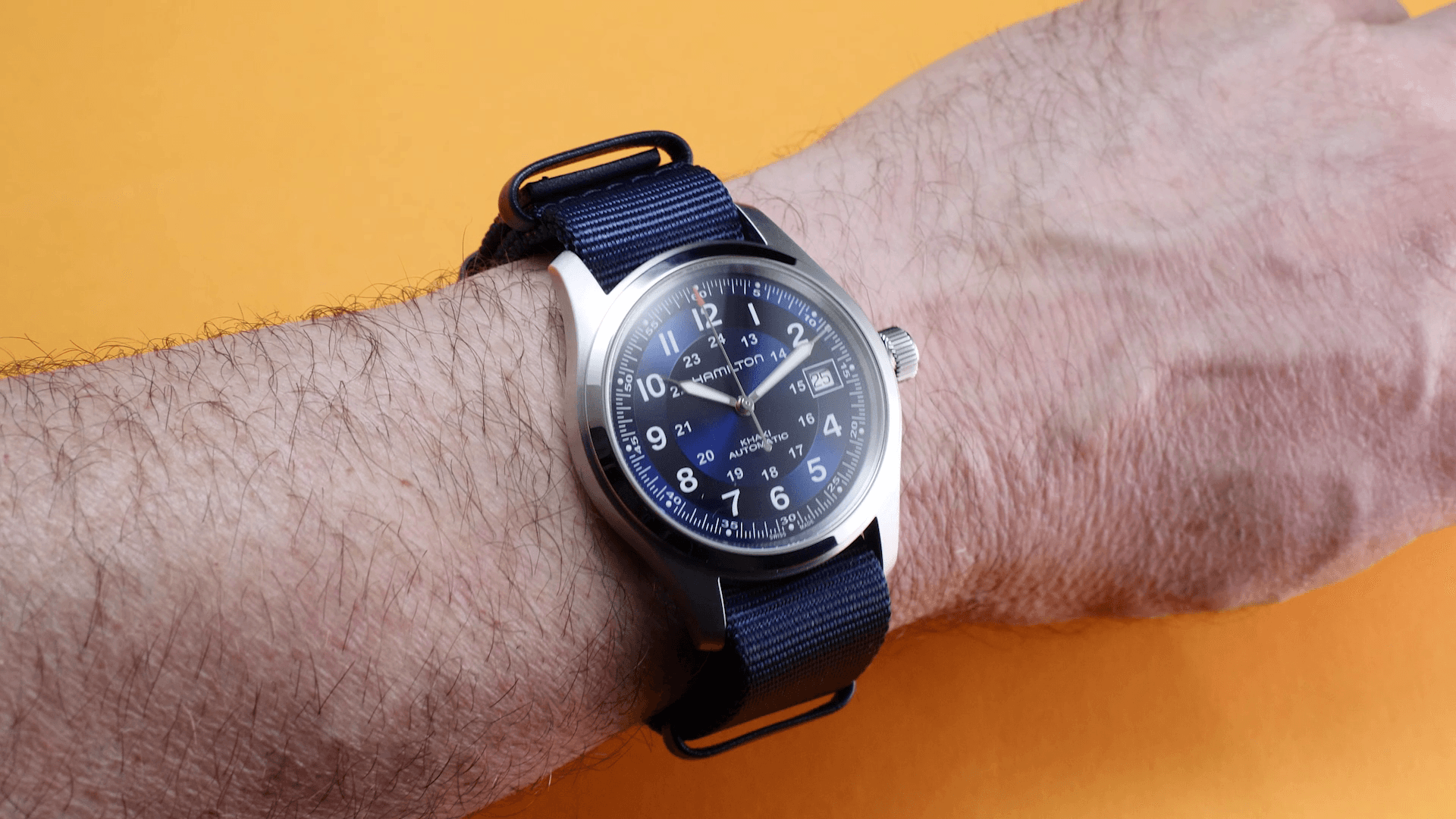 Часы Hamilton Khaki Field Auto