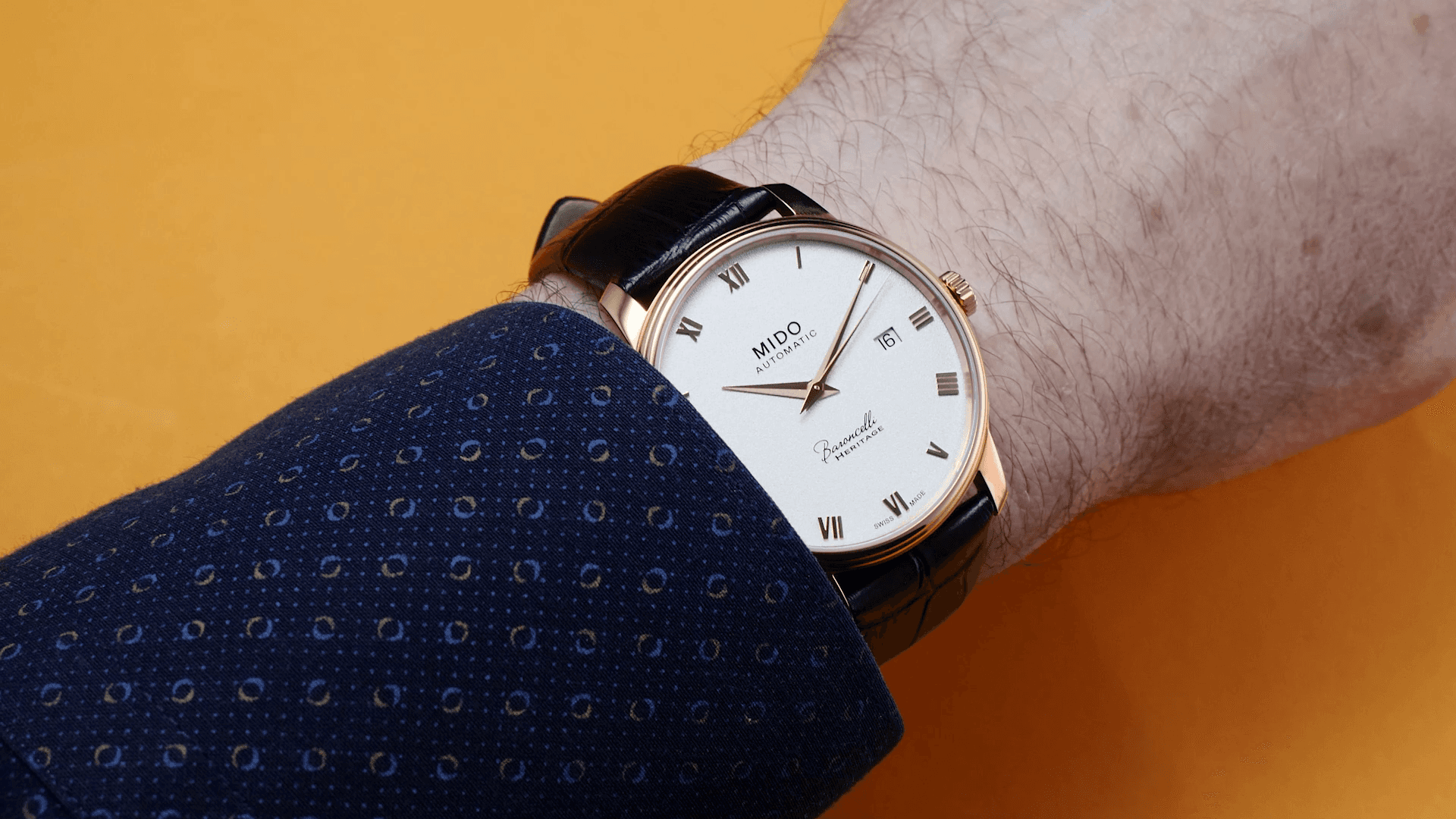 Часы Mido Baroncelli Heritage