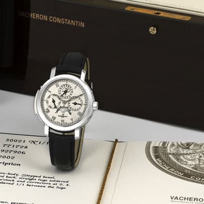Vacheron Constantin Minute-Repeating Perpetual Calendar