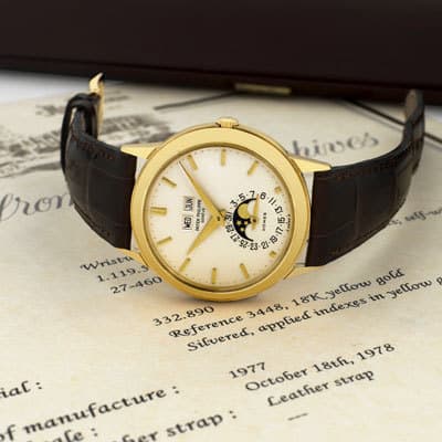 Patek Philippe ref. 3448