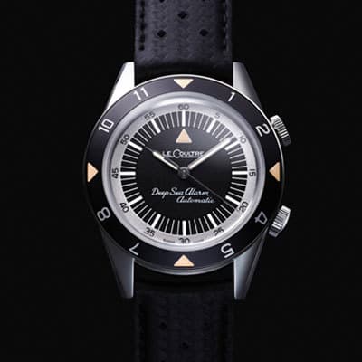eCoultre Spécial Amérique 1959 Memovox Tribute to Deep Sea