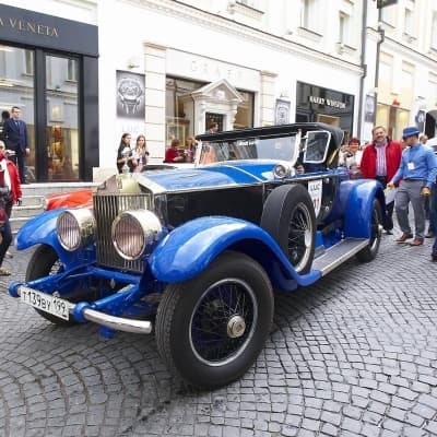 L.U.C Chopard Classic Weekend Rally