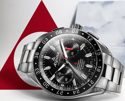 Часы Alpina Alpiner 4 Chronograph