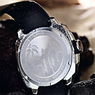 Часы Alpina Diver Midsize