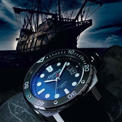 Часы Alpina Extreme Diver