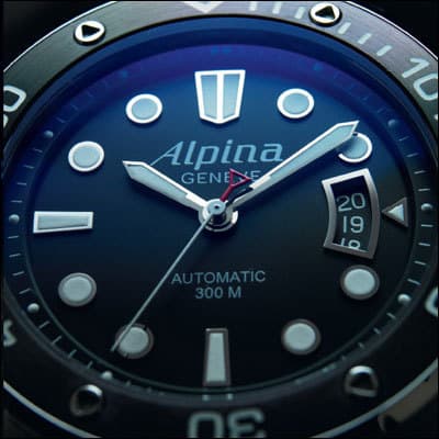 Часы Alpina Extreme Diver