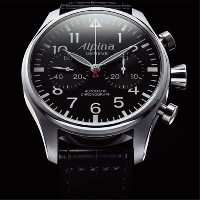 Часы Alpina Startimer Pilot