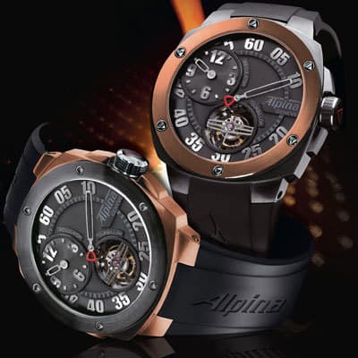 Часы Alpina Extreme Tourbillon Regulator Manufacture