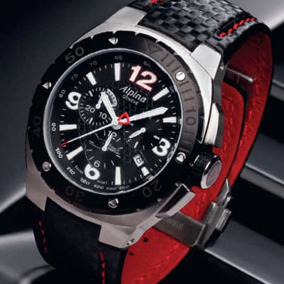 Часы Alpina 12 Hours of Sebring Chrono GMT