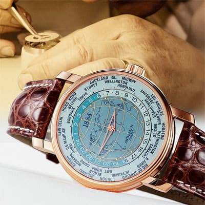 Часы Andersen 1884 WorldTime