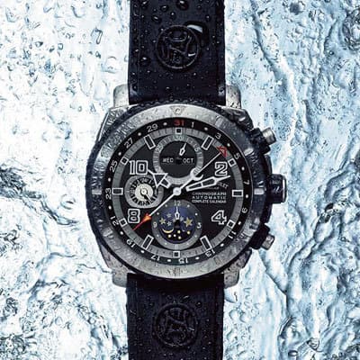 Часы Armand Nicolet S05 Chronograph with Complete Calendar