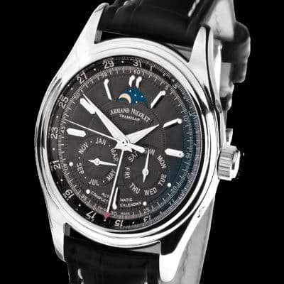 Arma nd Nicolet  M02 Complete Calendar