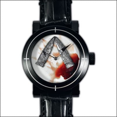 Часы ArtyA Werewolf Blood and Bullets