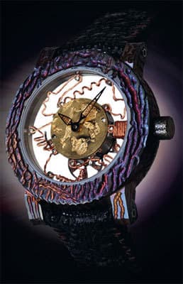 Часы ArtyA Quadri Rotor Skeleton